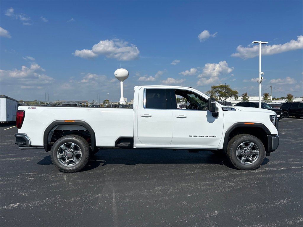 2026 Gmc Sierra HD SLE photo 9