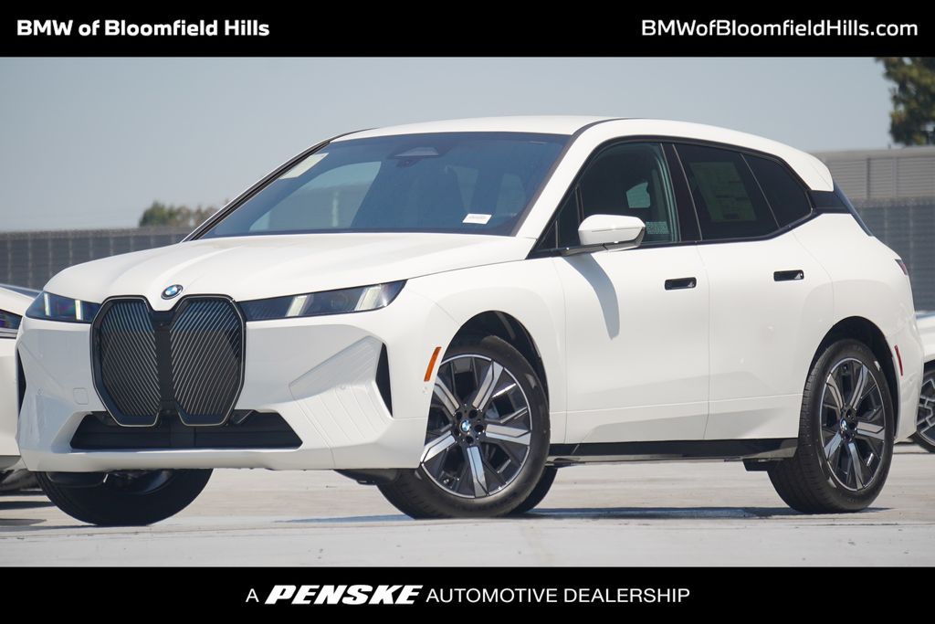 2026 BMW iX 45's photo