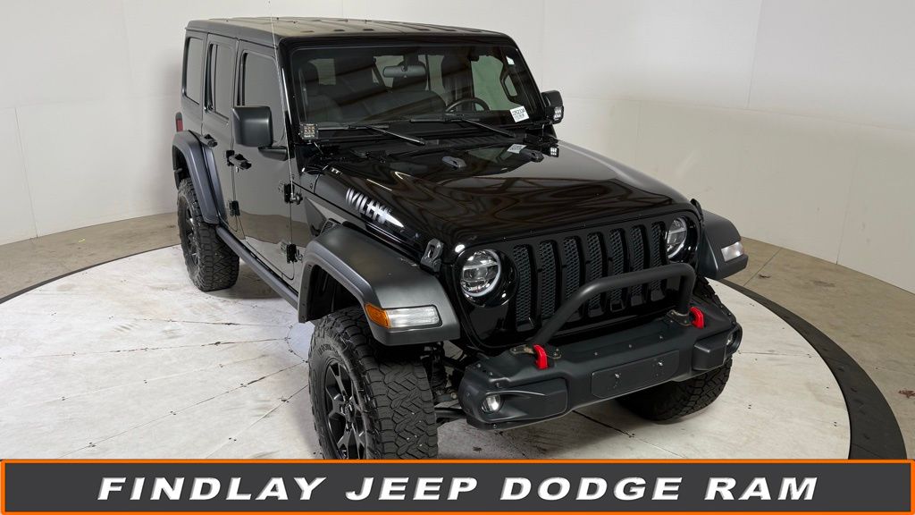 2020 Jeep Wrangler Unlimited Willys's photo