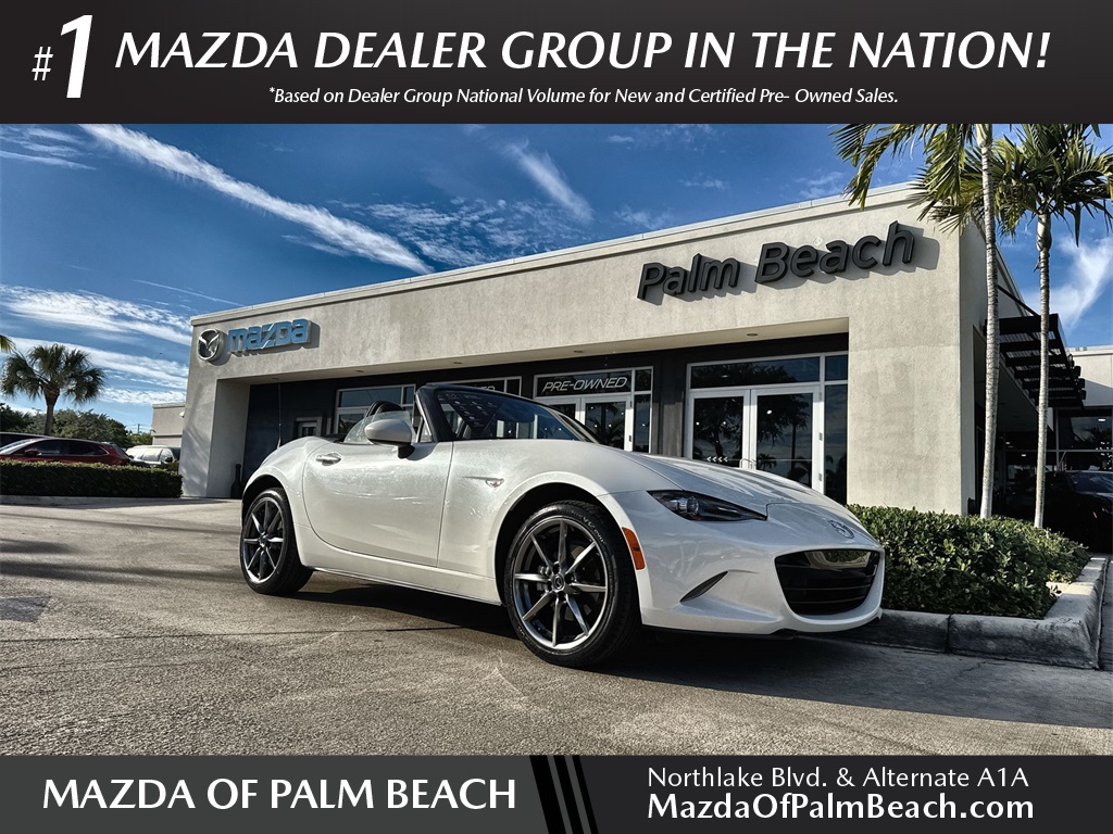 2021 Mazda MX-5 Miata Grand Touring's photo