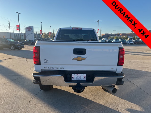2019 Chevrolet Silverado 2500HD LT photo 4