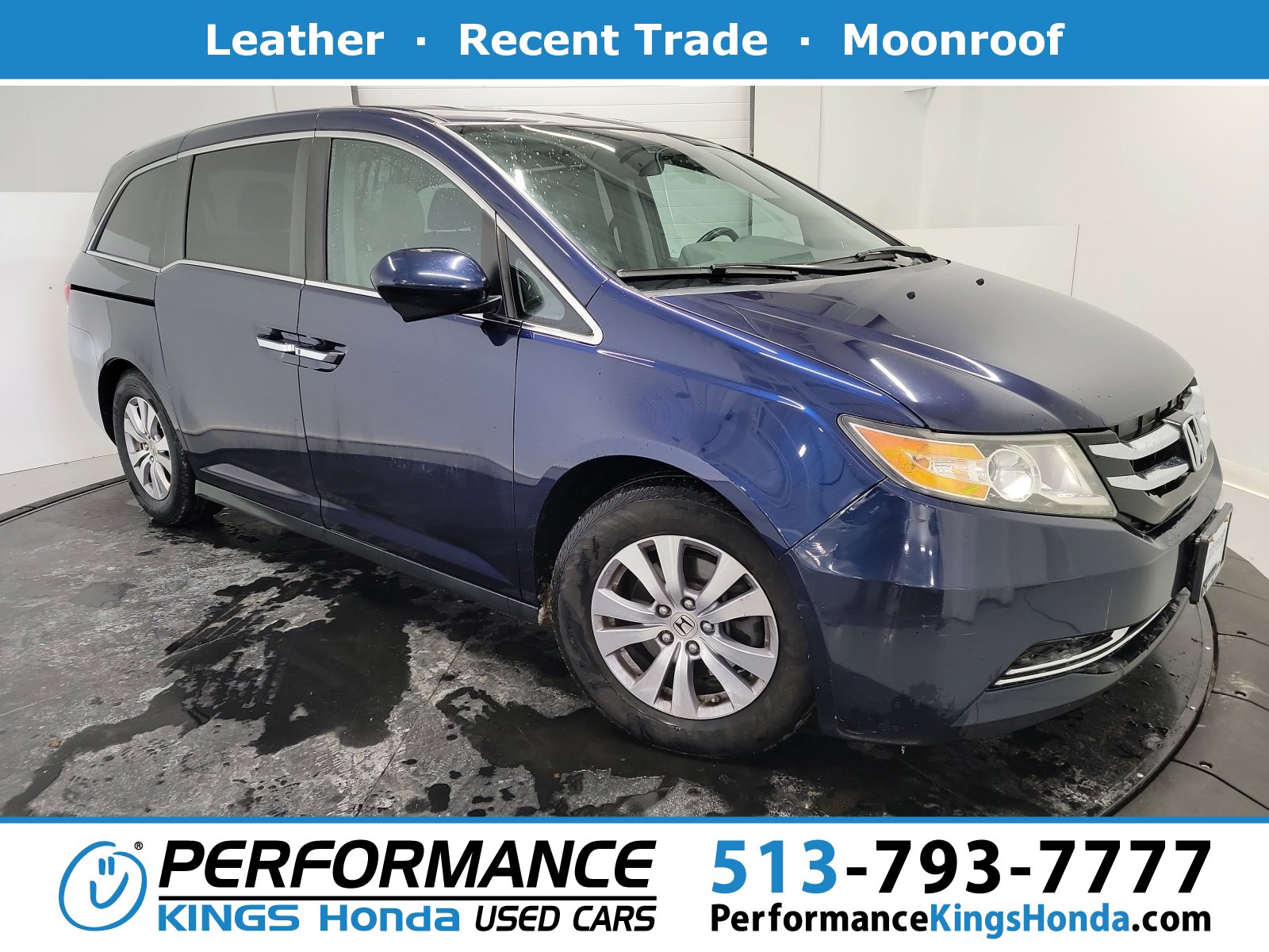 2014 Honda Odyssey EX-L's photo