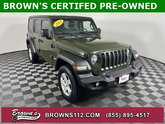 2021 Jeep Wrangler Unlimited Sport S's photo