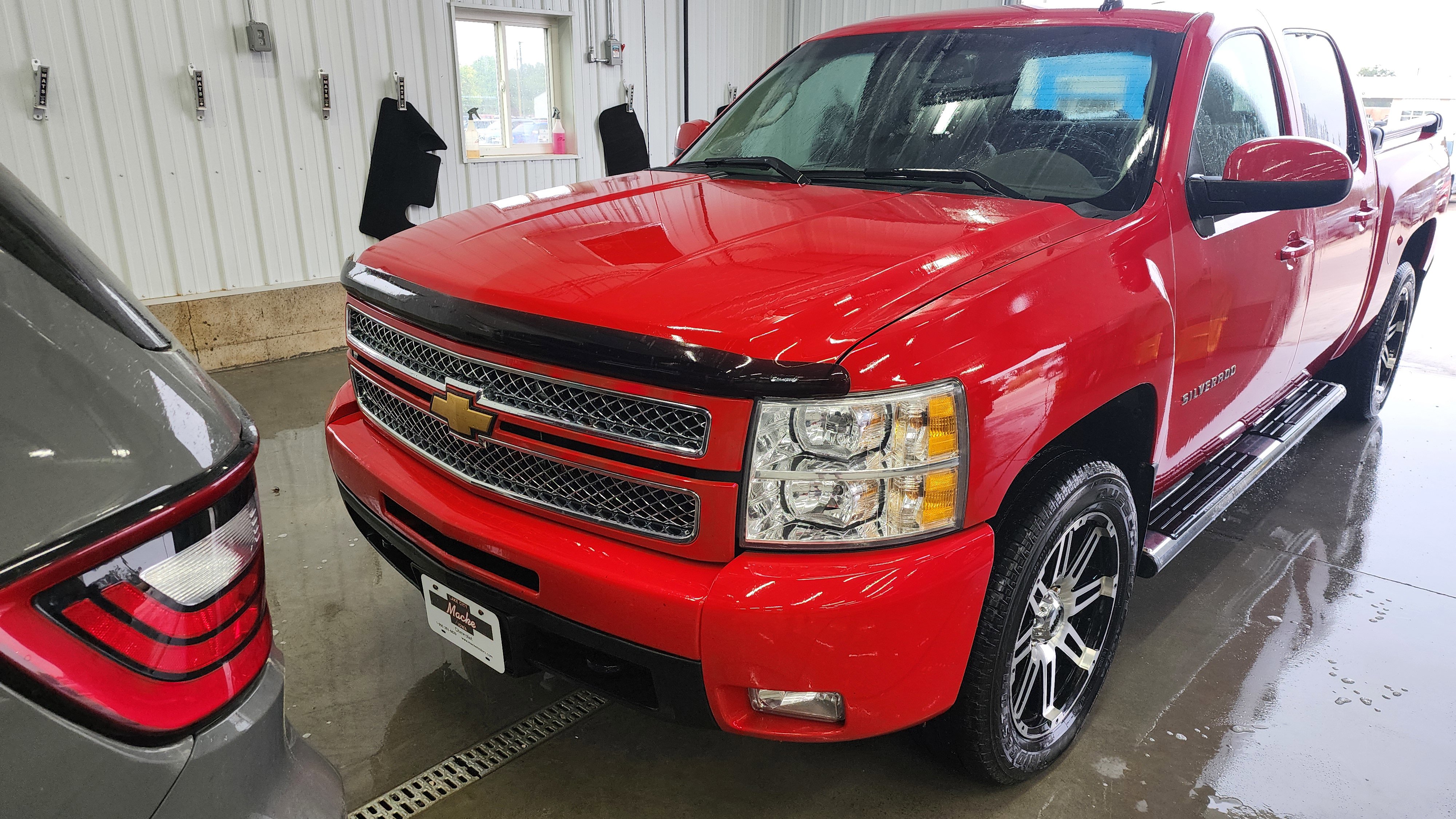 Used 2012 Chevrolet Silverado 1500 LTZ with VIN 1GCPKTE7XCF193730 for sale in Lake City, IA