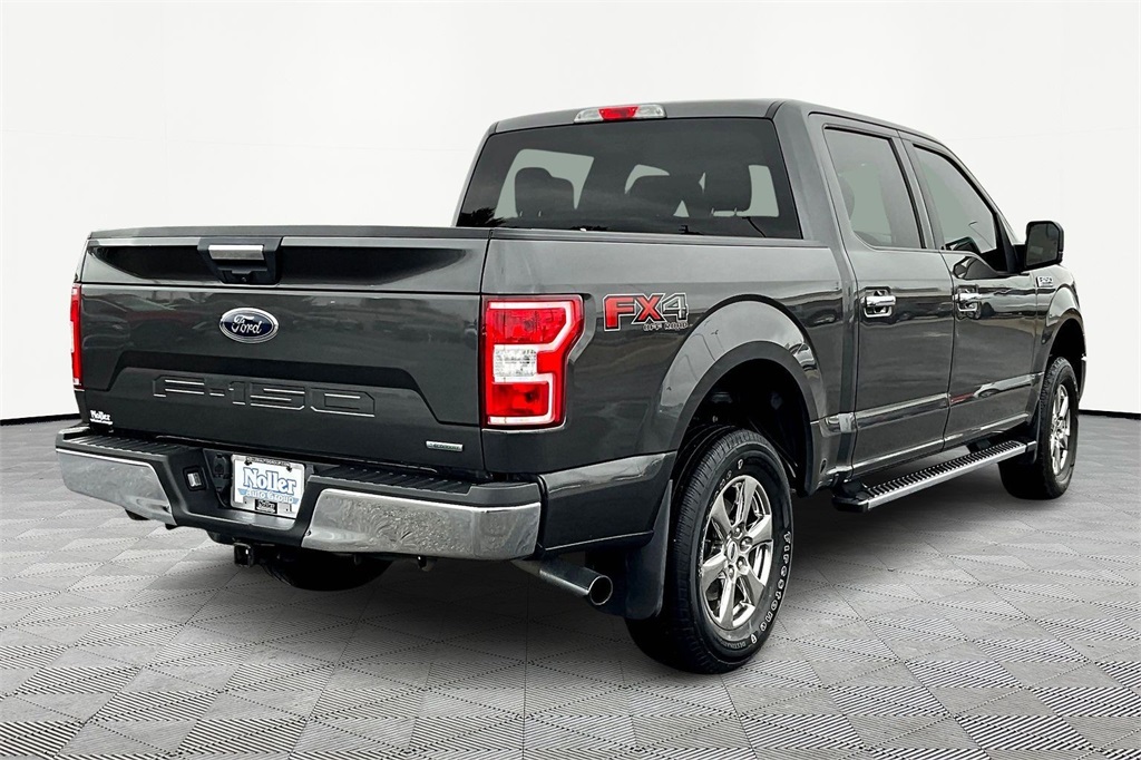 Used 2020 Ford F-150 XLT with VIN 1FTEW1EP2LKE20125 for sale in Kansas City