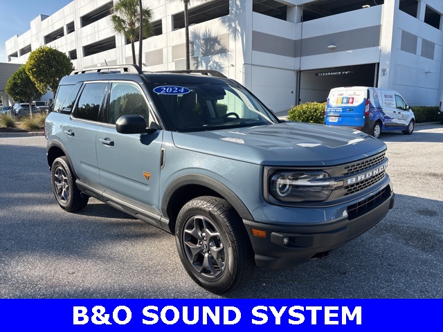 2024 Ford Bronco Sport Badlands's photo
