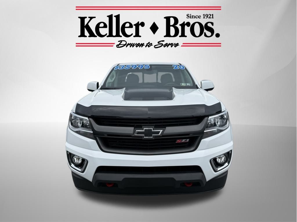 2020 Chevrolet Colorado Z71 photo 2