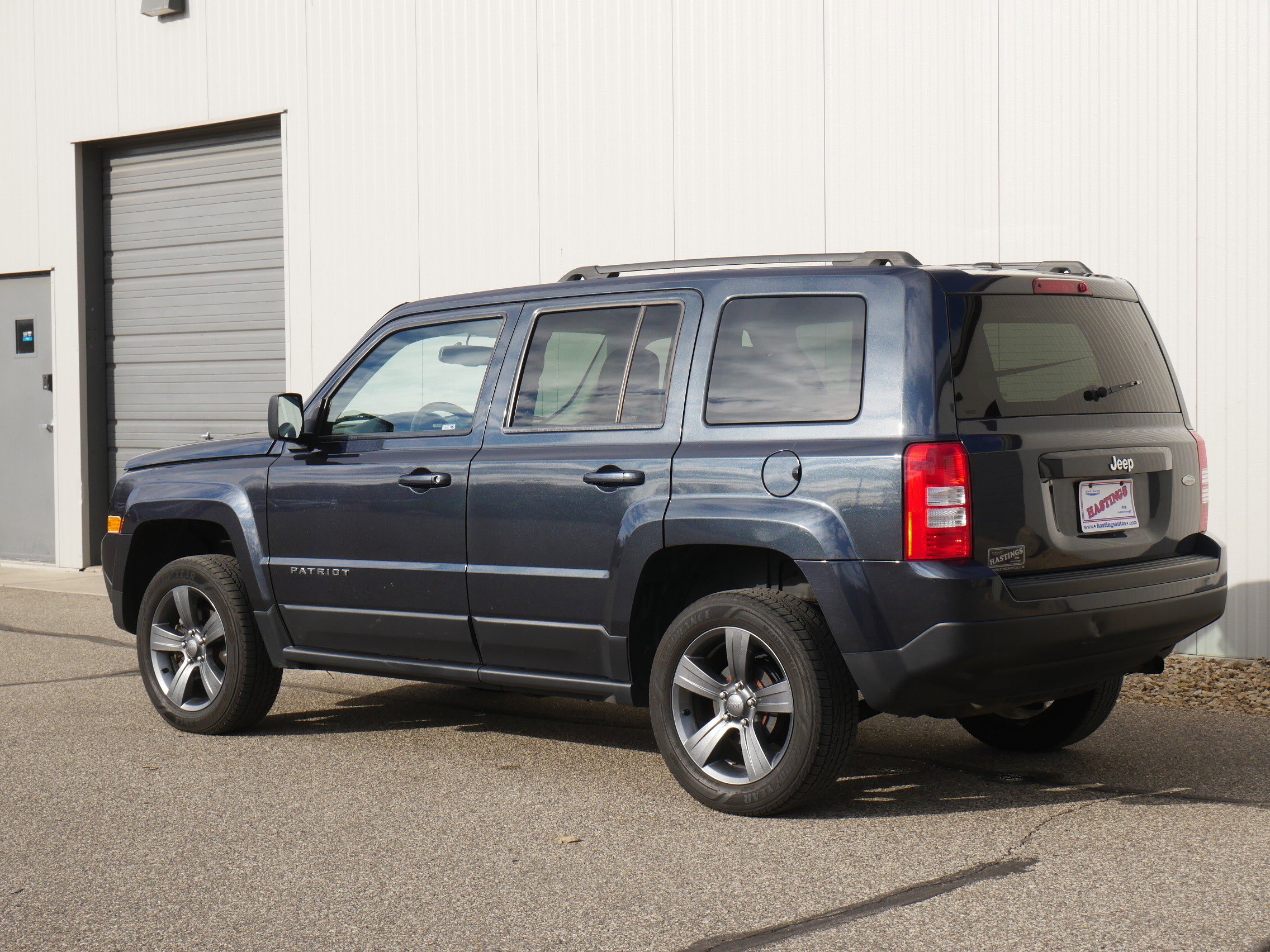 2015 Jeep Patriot High Altitude Altitude Edition photo 3