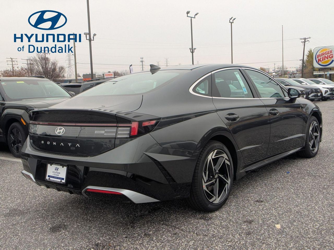 2026 Hyundai Sonata SEL Sport photo 3