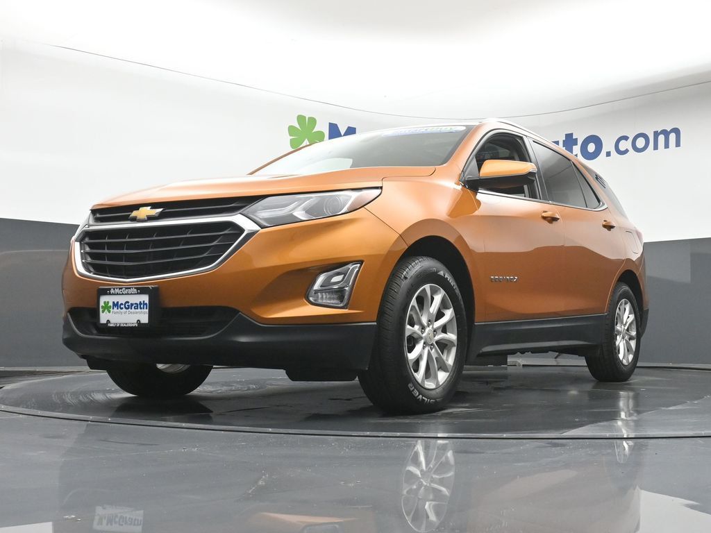 2018 Chevrolet Equinox LT photo 4