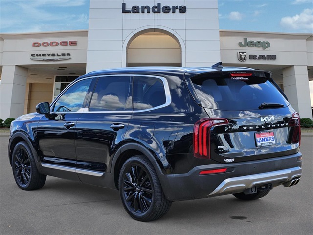 2022 Kia Telluride SX photo 6