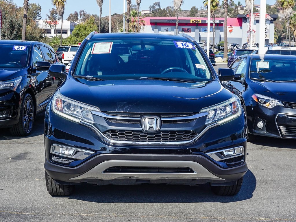 Used 2016 Honda CR-V EX-L with VIN 2HKRM4H72GH651017 for sale in Chula Vista, CA