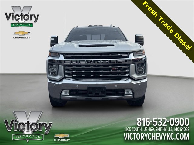 Used 2020 Chevrolet Silverado 2500HD LTZ with VIN 1GC4YPEY9LF103615 for sale in Kansas City