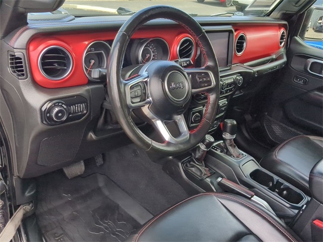 2021 Jeep Wrangler Unlimited Rubicon photo 14