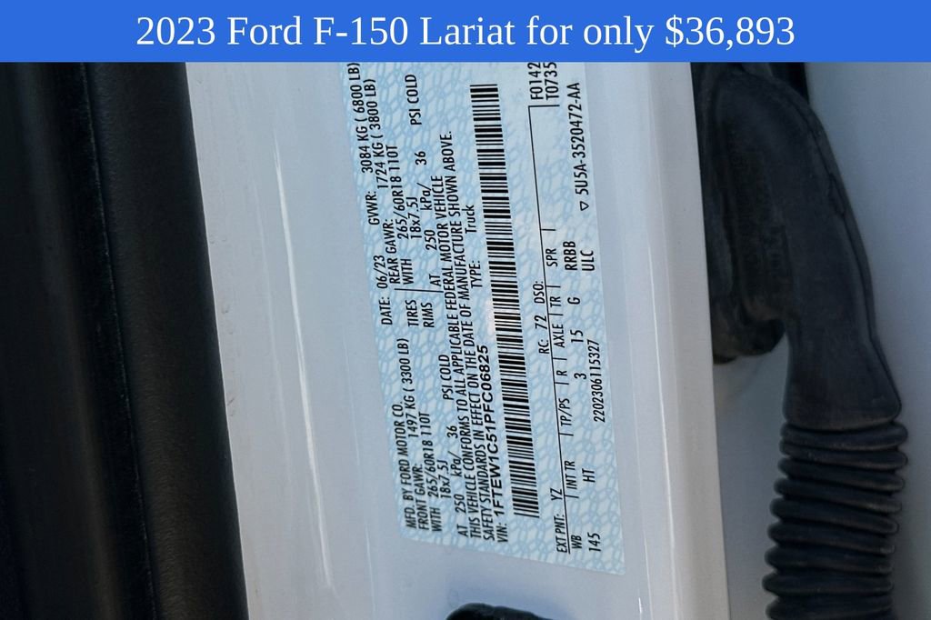 2023 Ford F-150 Lariat photo 26