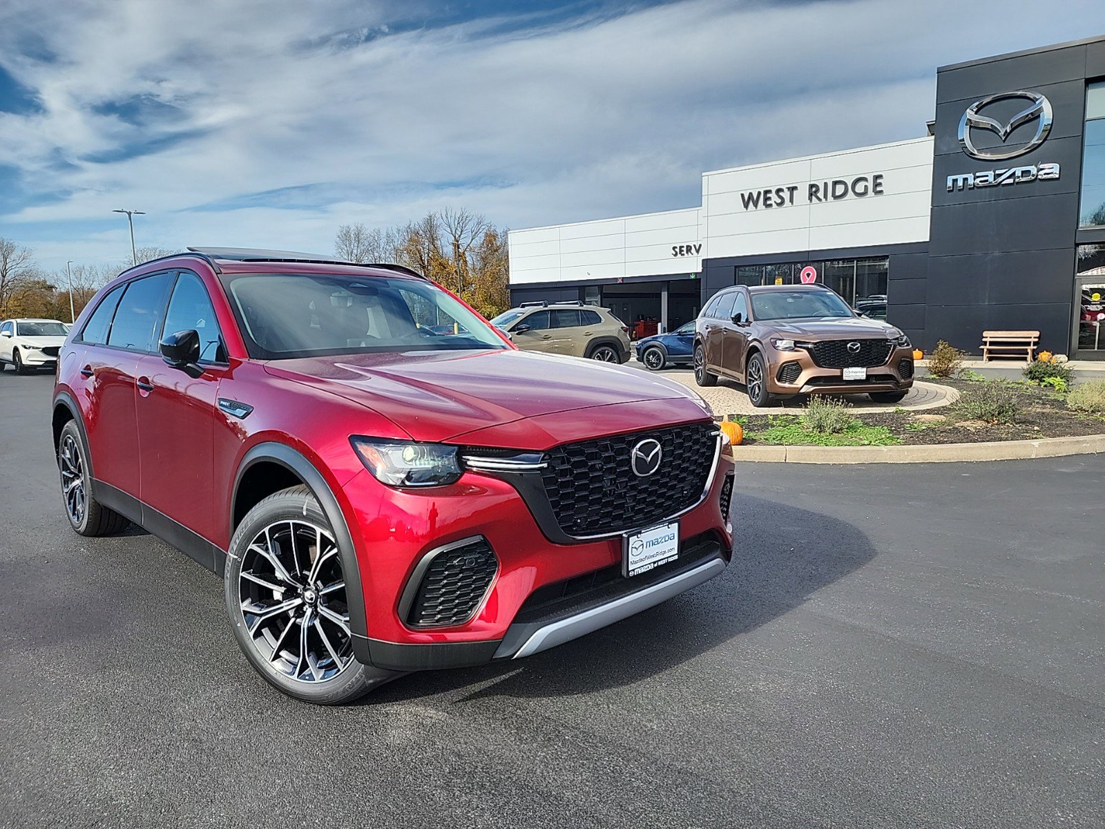 New 2025 Mazda CX-70 Plug-In Hybrid Premium AWD