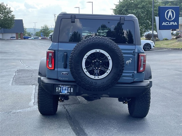 2021 Ford Bronco Badlands photo 4