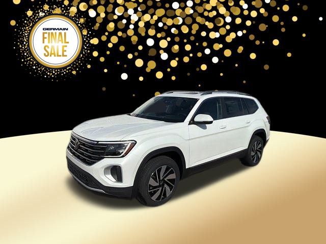 2026 Volkswagen Atlas SEL's photo