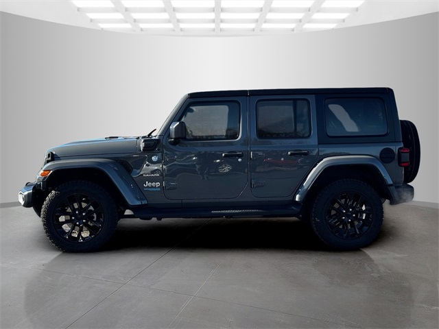 2021 Jeep Wrangler Unlimited Sahara 4xe photo 4