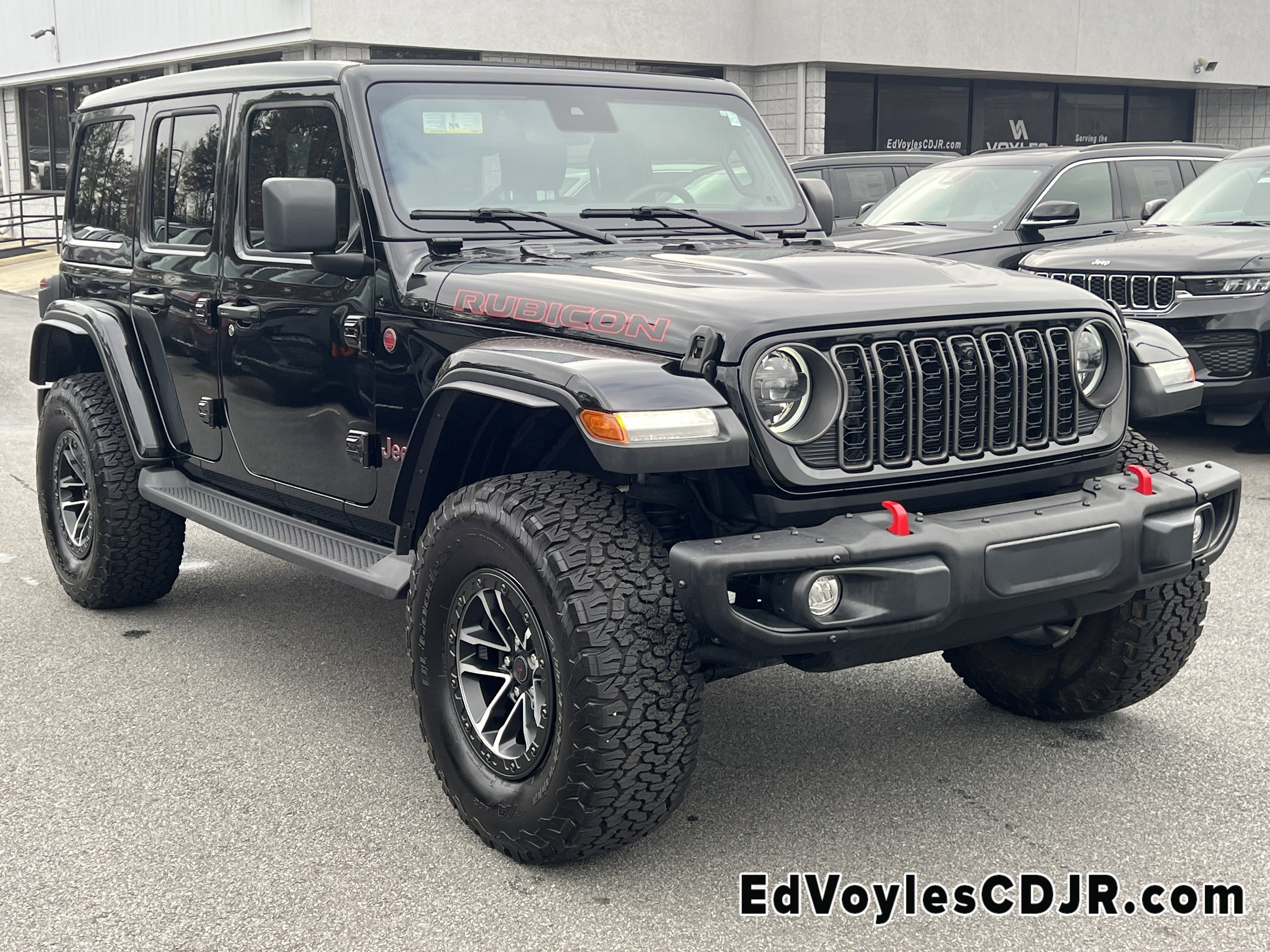 2024 Jeep Wrangler 4-Door Rubicon X's photo