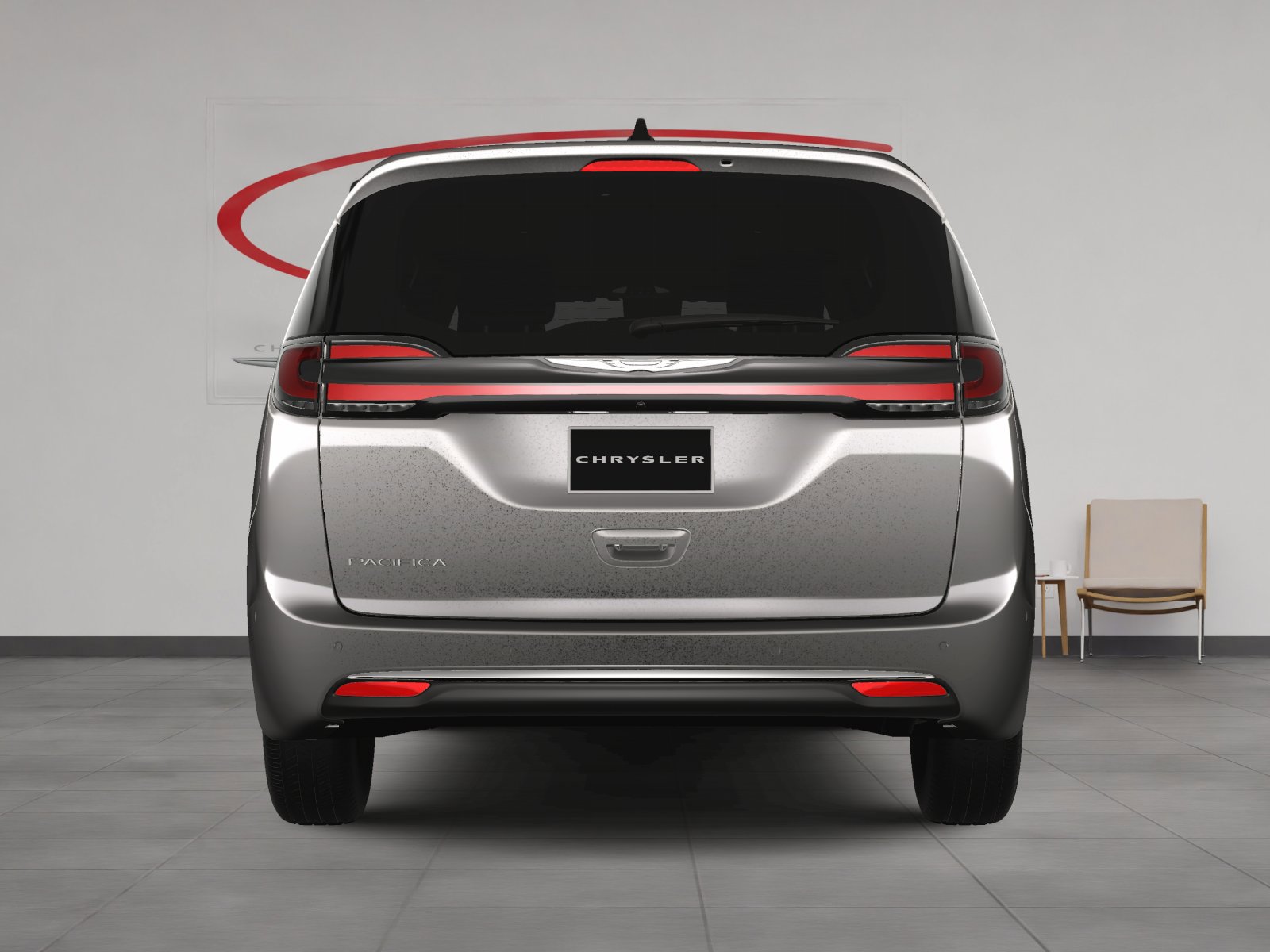 2025 Chrysler Pacifica photo 9