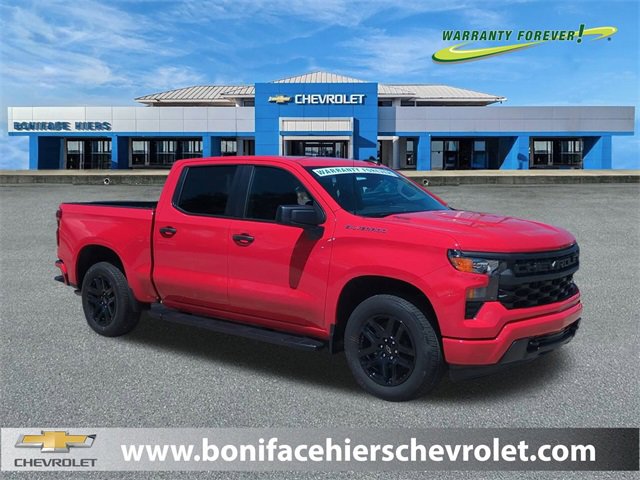 2025 Chevrolet Silverado 1500 Custom's photo