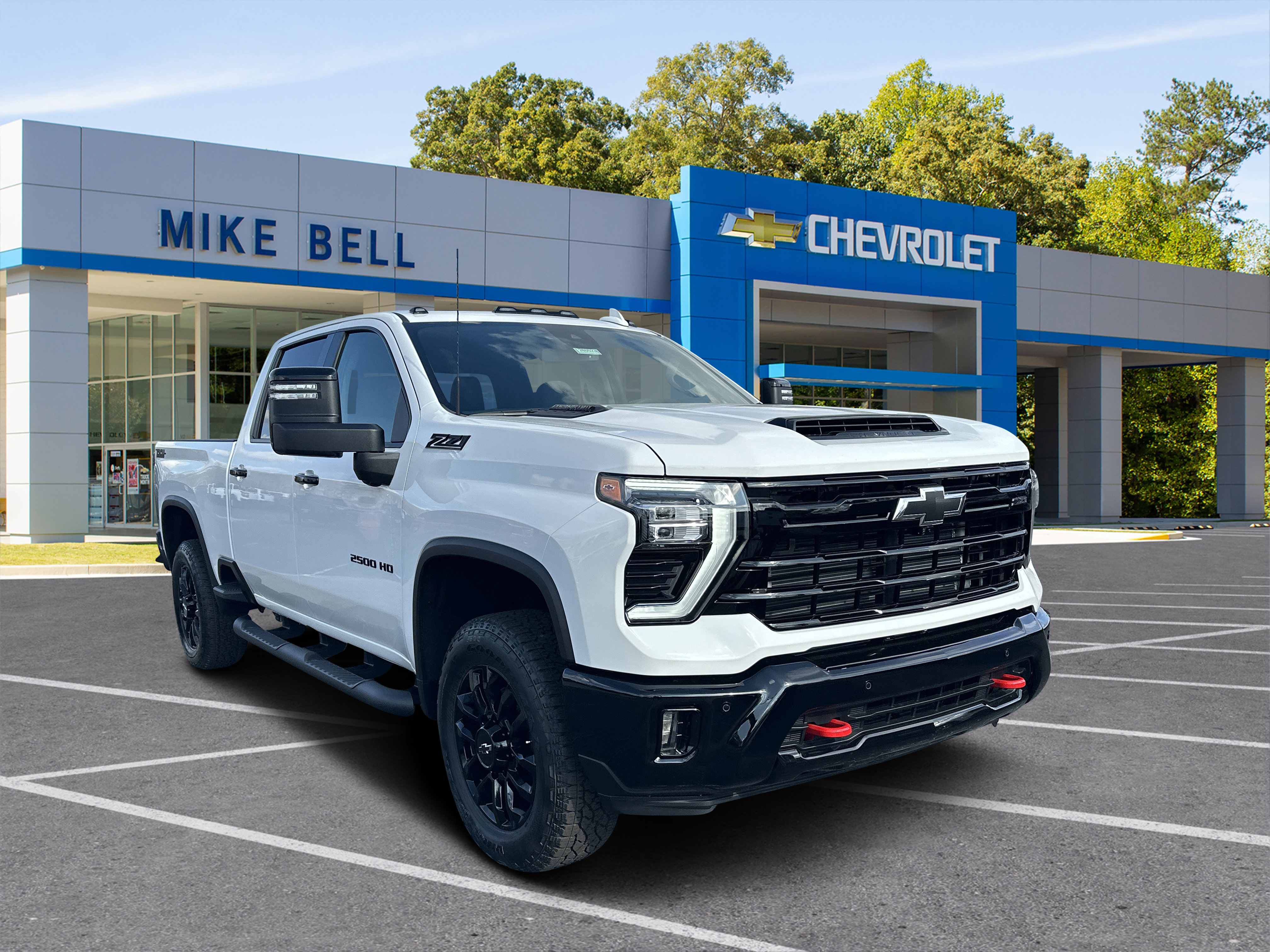 2026 Chevrolet Silverado 2500HD LTZ's photo