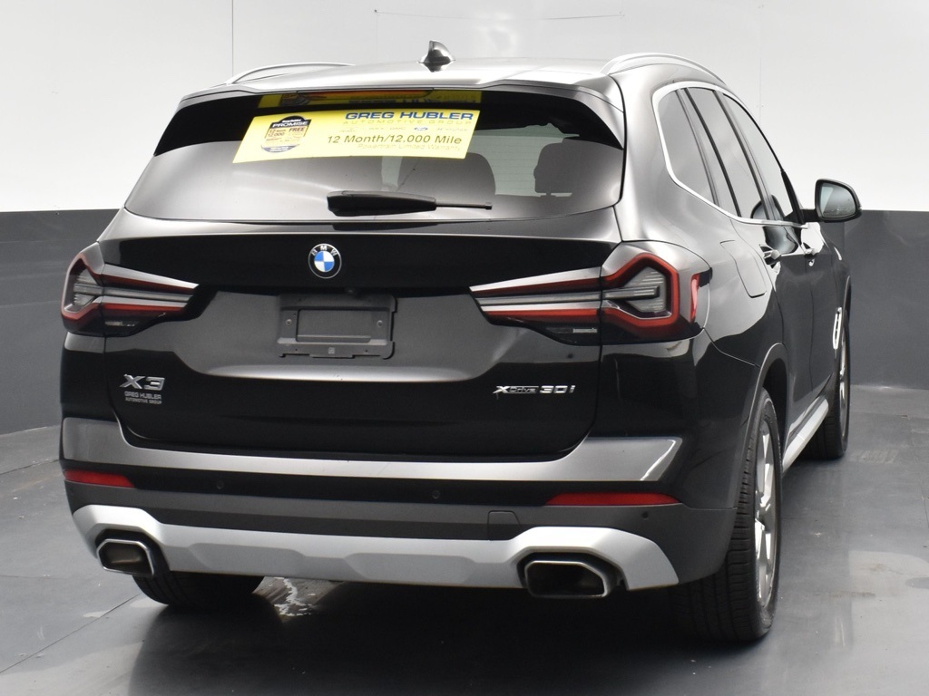 2023 Bmw X3 xDrive30i photo 3
