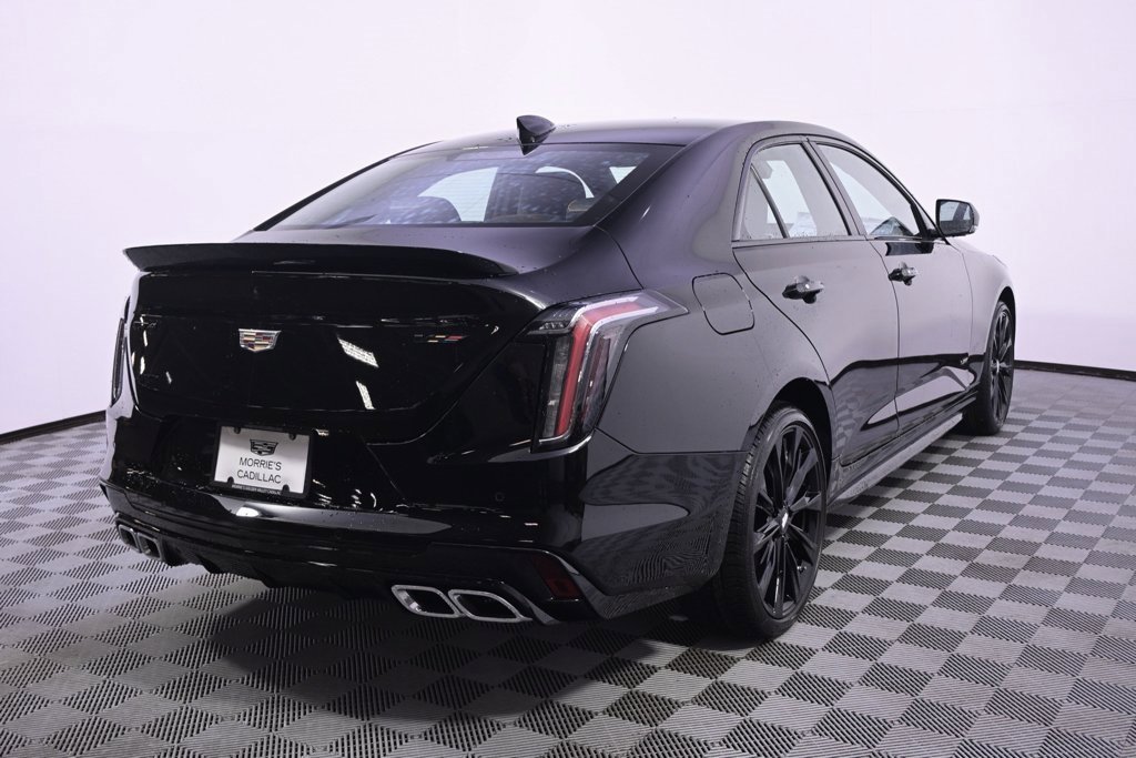2026 Cadillac CT4 photo 6