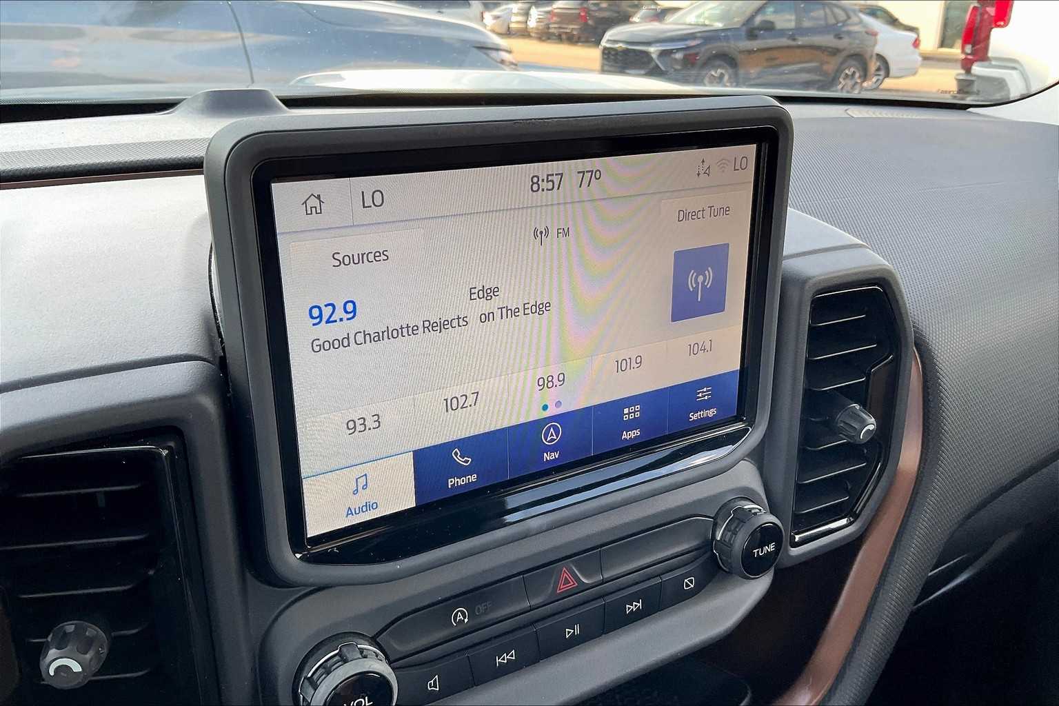 2022 Ford Bronco Sport Outer Banks photo 31