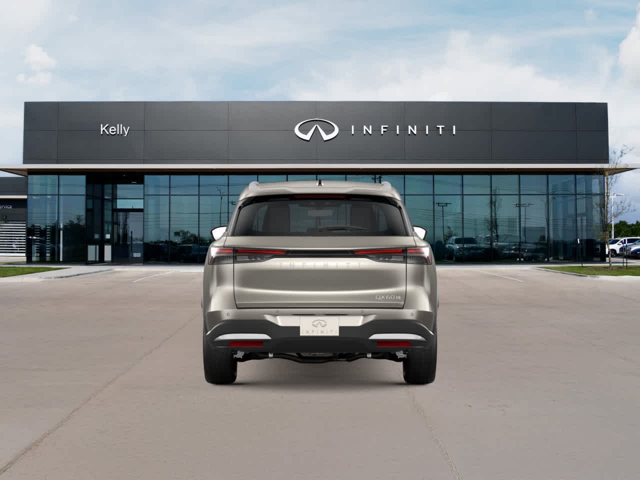 2026 Infiniti QX60 Luxe AWD photo 6