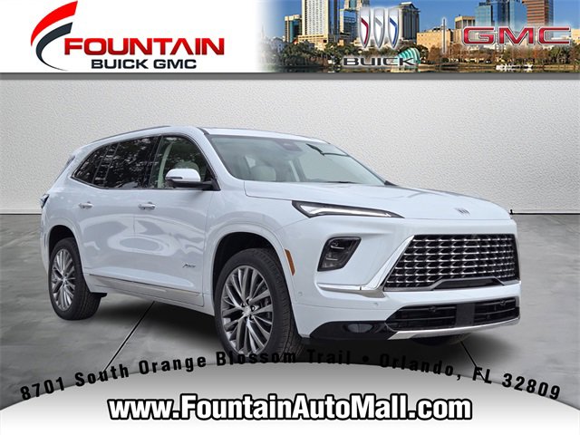 2026 Buick Enclave Avenir's photo