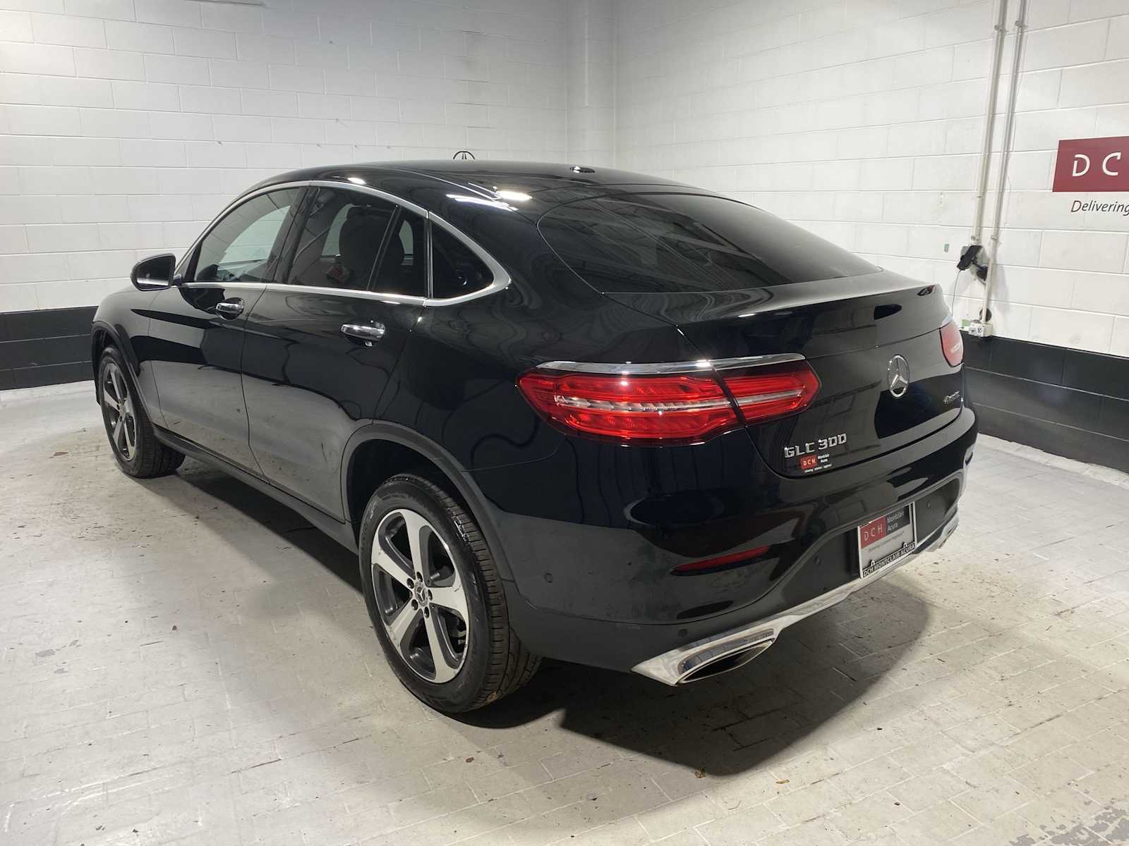 2019 Mercedes Benz GLC 300 4MATIC Coupe photo 4