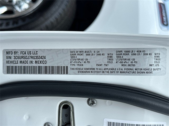 2024 Ram 2500 Big Horn photo 32