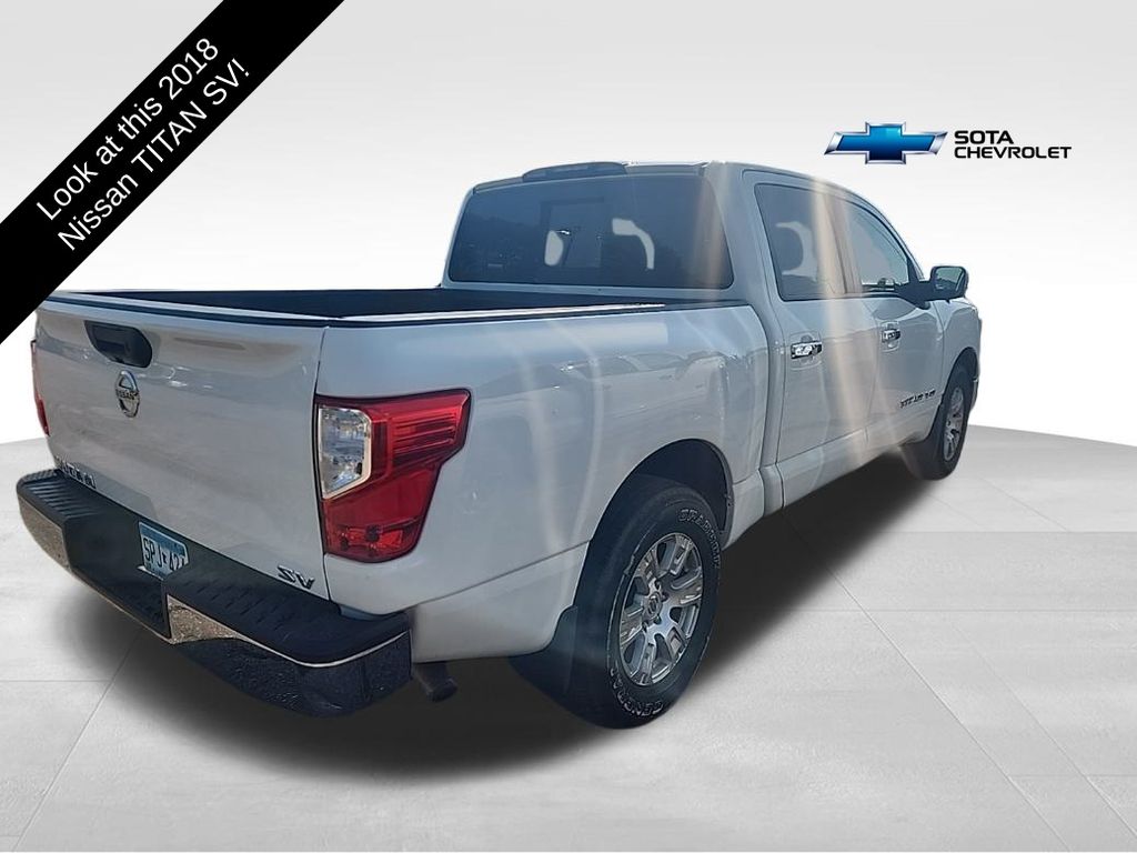 Used 2018 Nissan Titan SV with VIN 1N6AA1EK4JN547257 for sale in Northfield, Minnesota