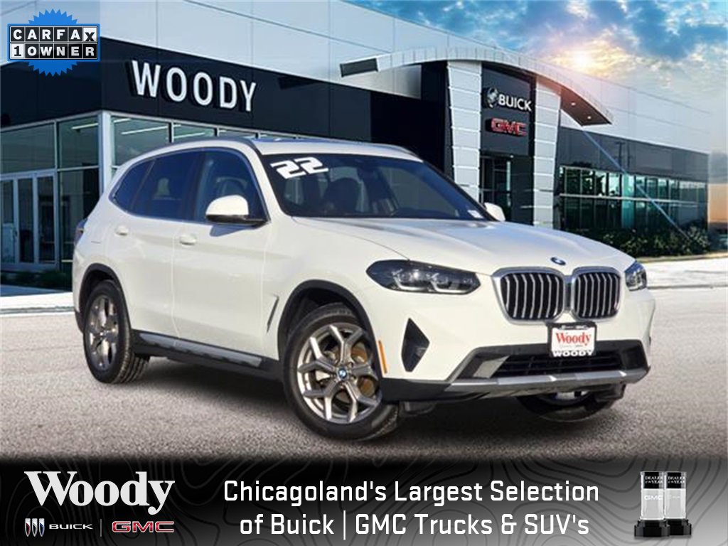 2022 BMW X3 30i's photo