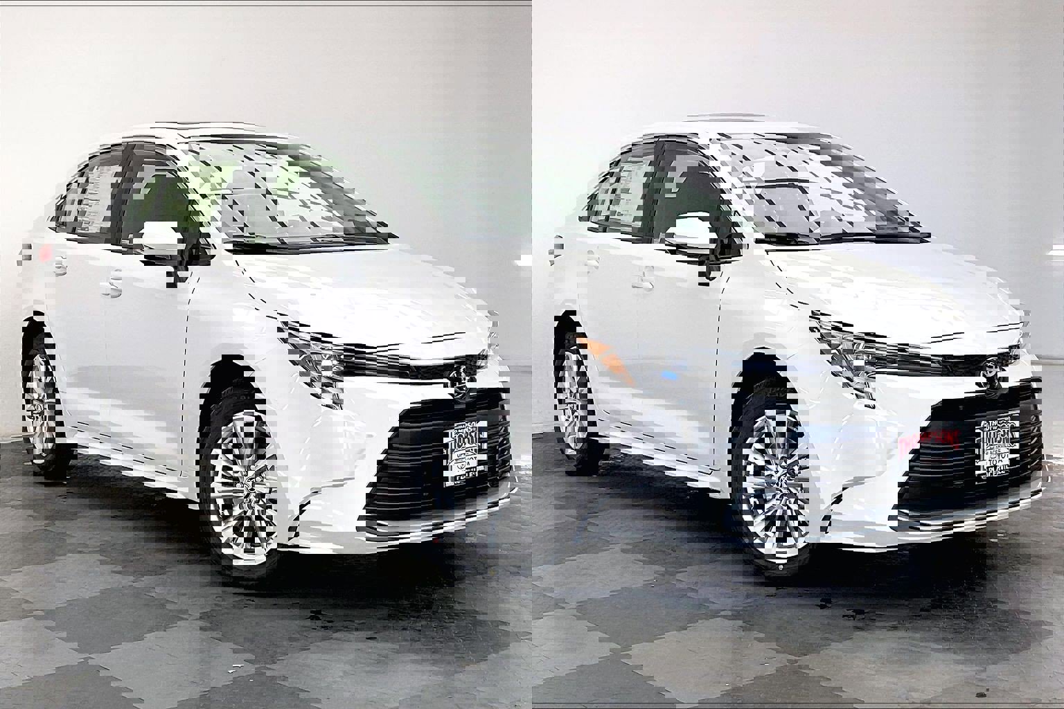 2026 Toyota Corolla XLE's photo