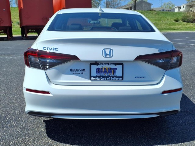 2025 Honda Civic Hybrid Sport photo 4