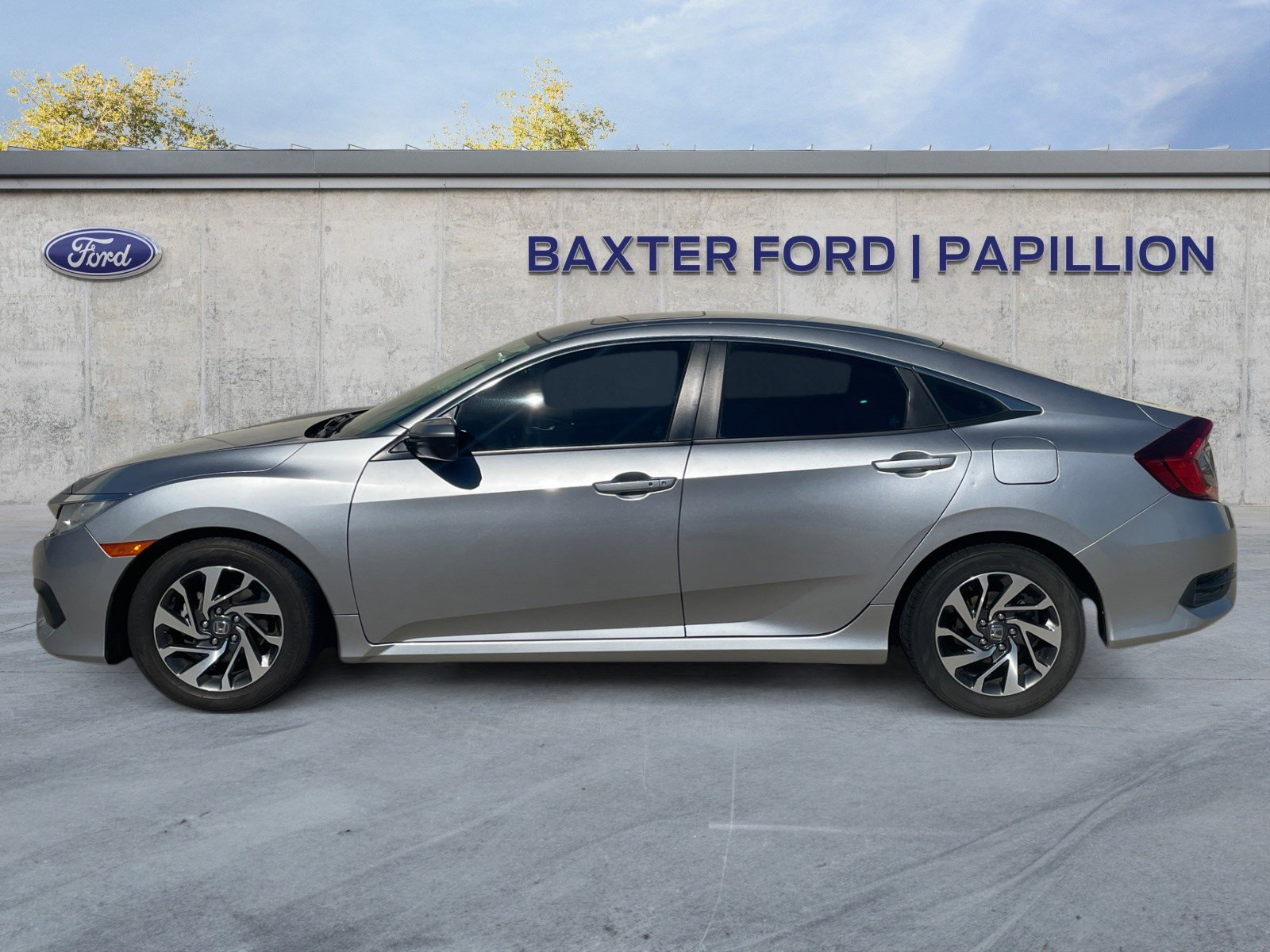 2016 Honda Civic EX photo 2