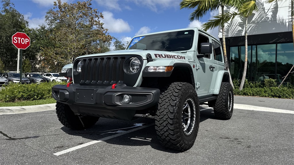 2023 Jeep Wrangler Two-Door Rubicon photo 30