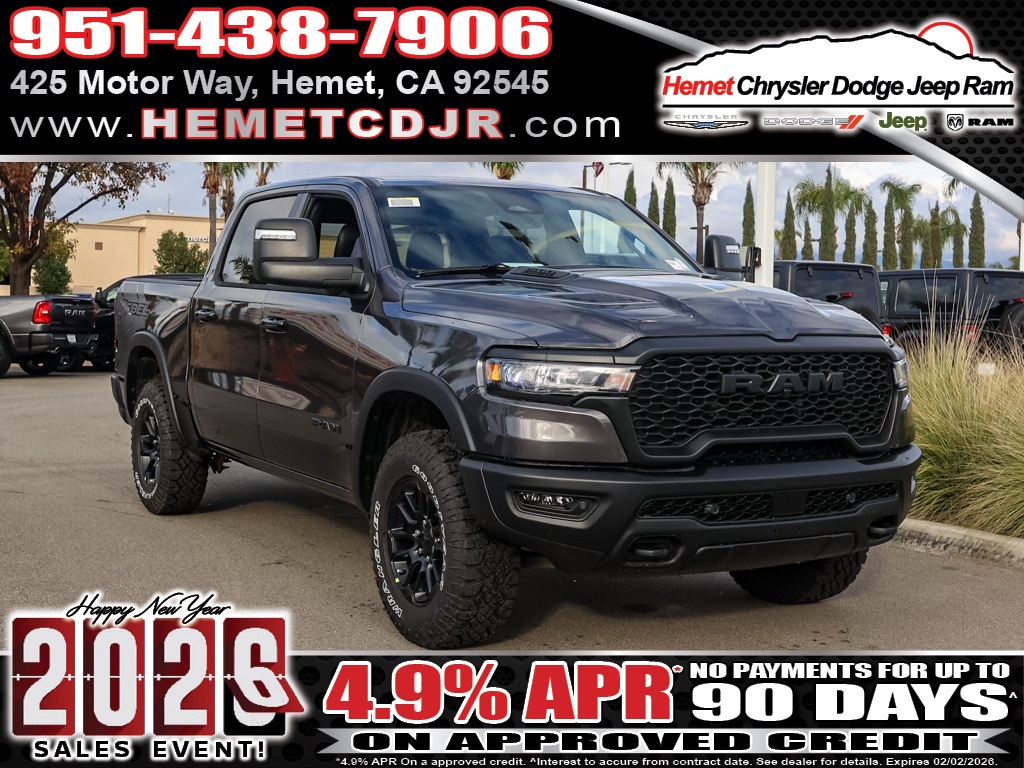 2026 RAM Ram 1500 Pickup Rebel's photo