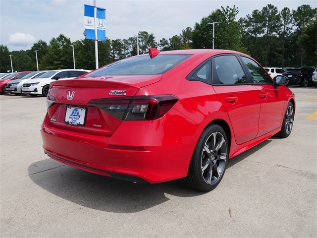 2026 Honda Civic Sport Touring Hybrid photo 3