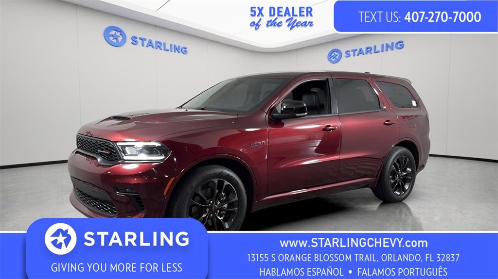 2021 Dodge Durango R/T