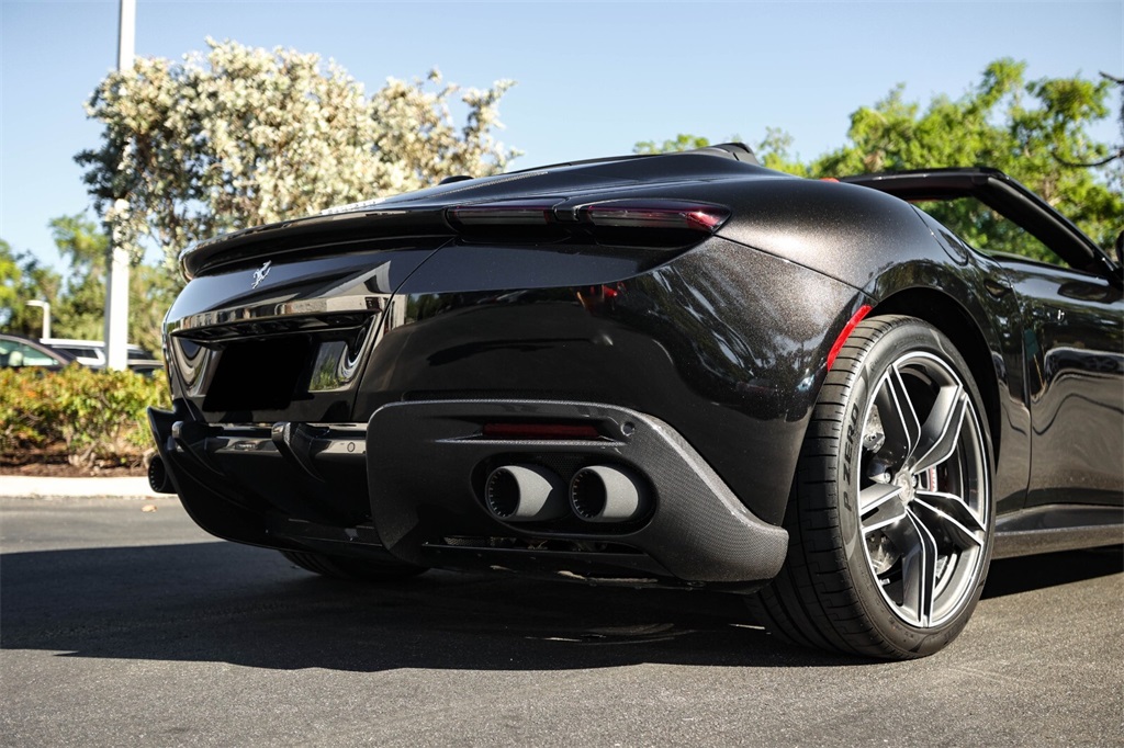 Certified Used 2024 Black Ferrari Base image 15