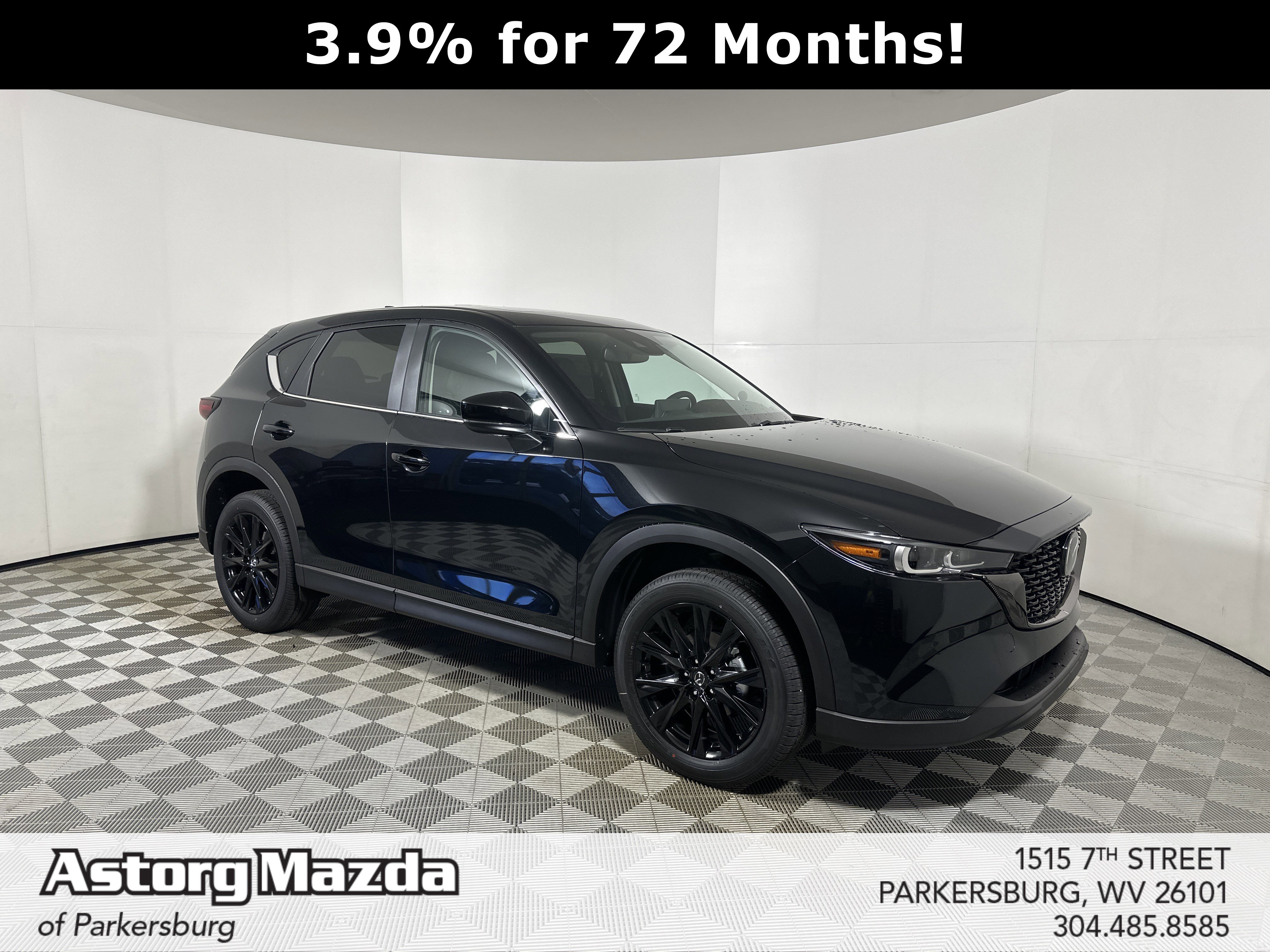 2025 Mazda CX-5 S Carbon Edition's photo