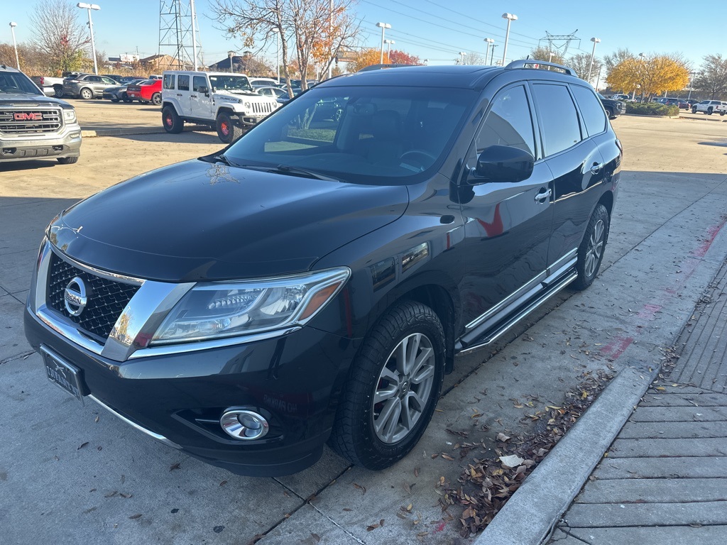 2015 Nissan Pathfinder SL