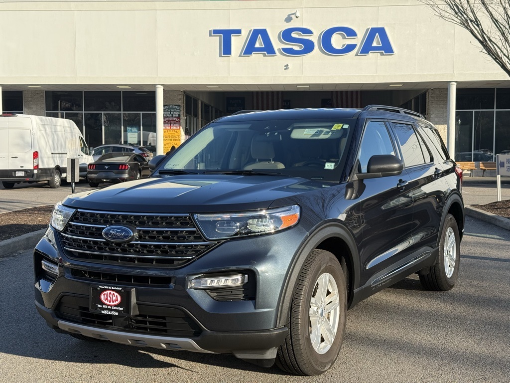 2022 Ford Explorer XLT's photo