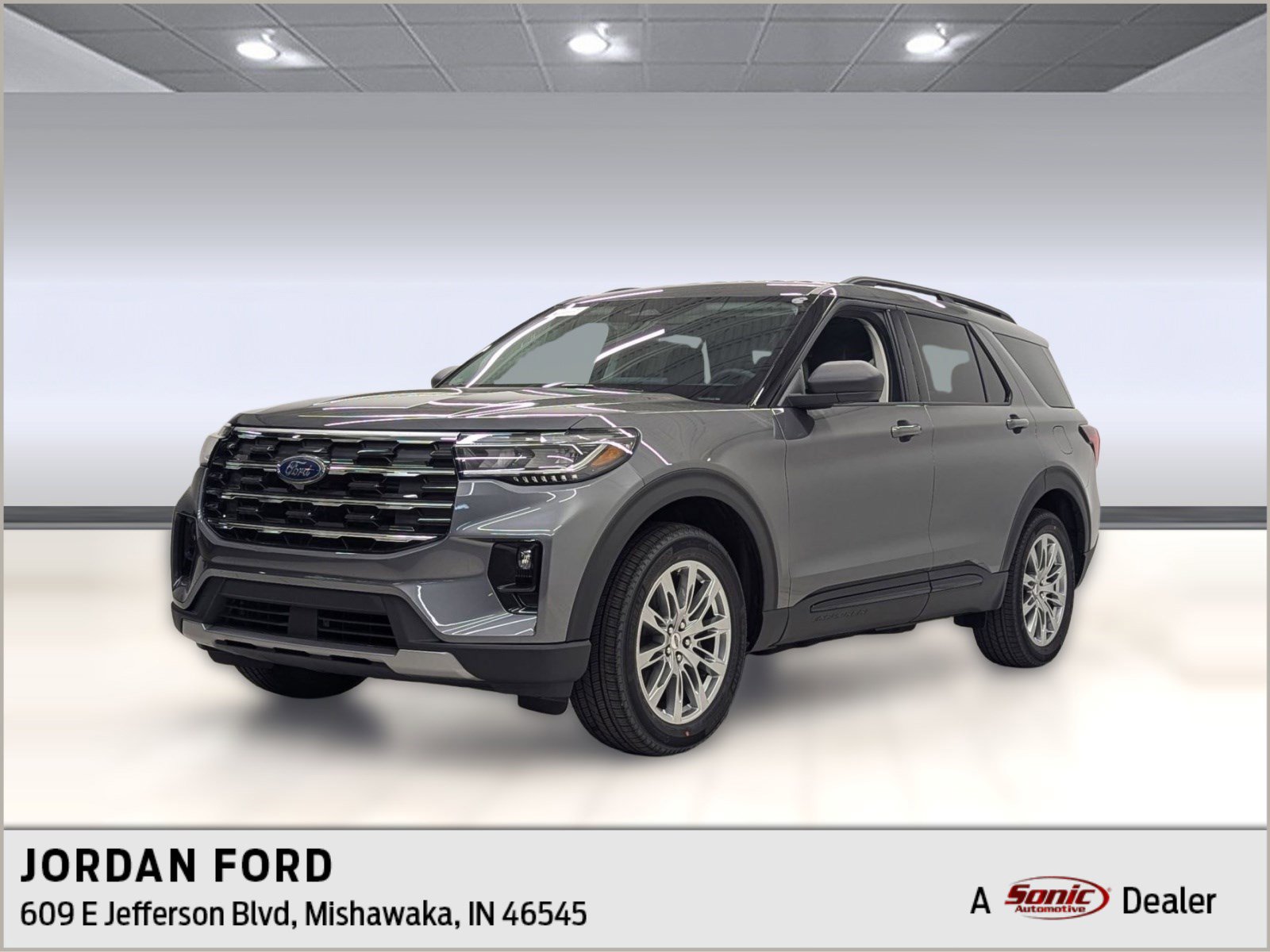 2026 Ford Explorer Active's photo