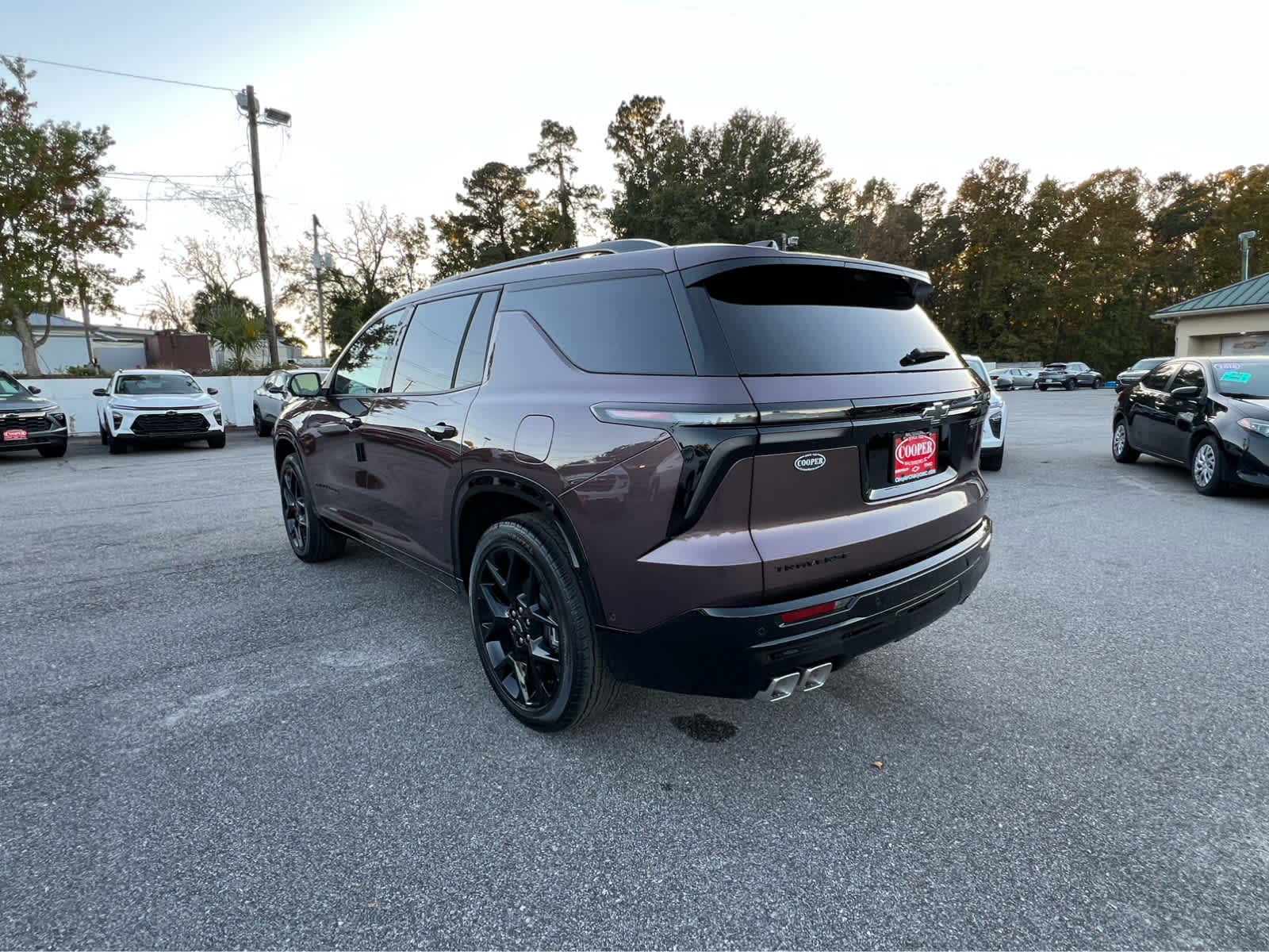 2026 Chevrolet Traverse RS photo 2