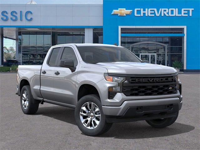2026 Chevrolet Silverado 1500 Custom Gray at Classic Elite Chevrolet Hwy 6